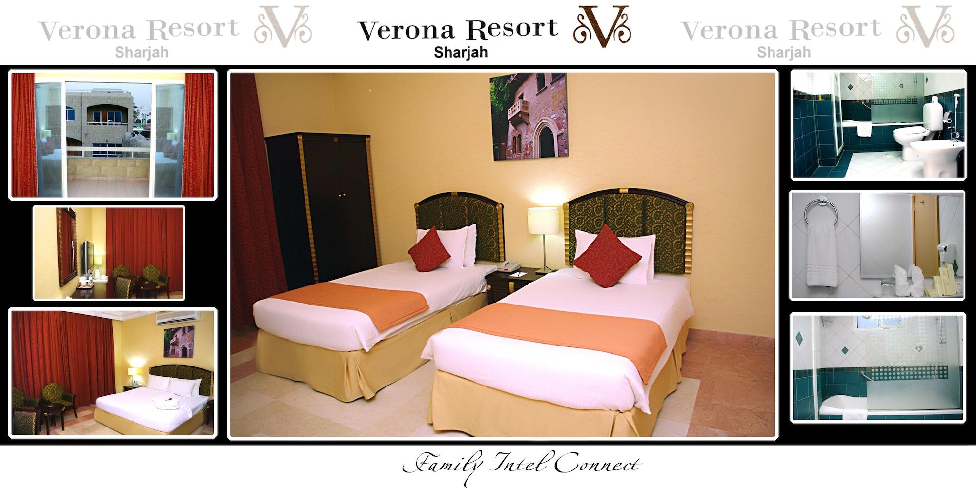 Verona Resorts Sharjah Exterior photo