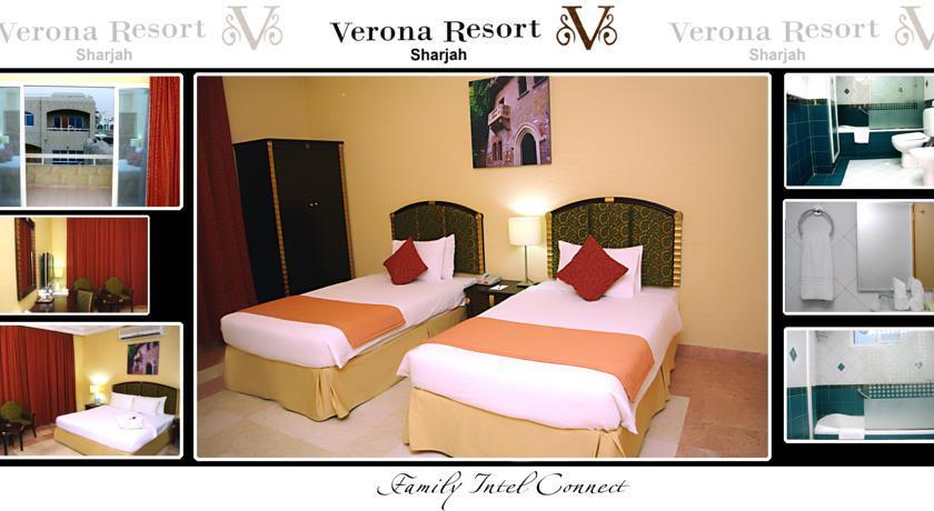 Verona Resorts Sharjah Exterior photo